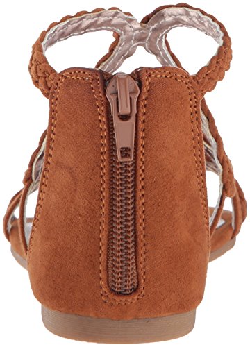 Steve Madden Girl's Jcece Flat Sandal3