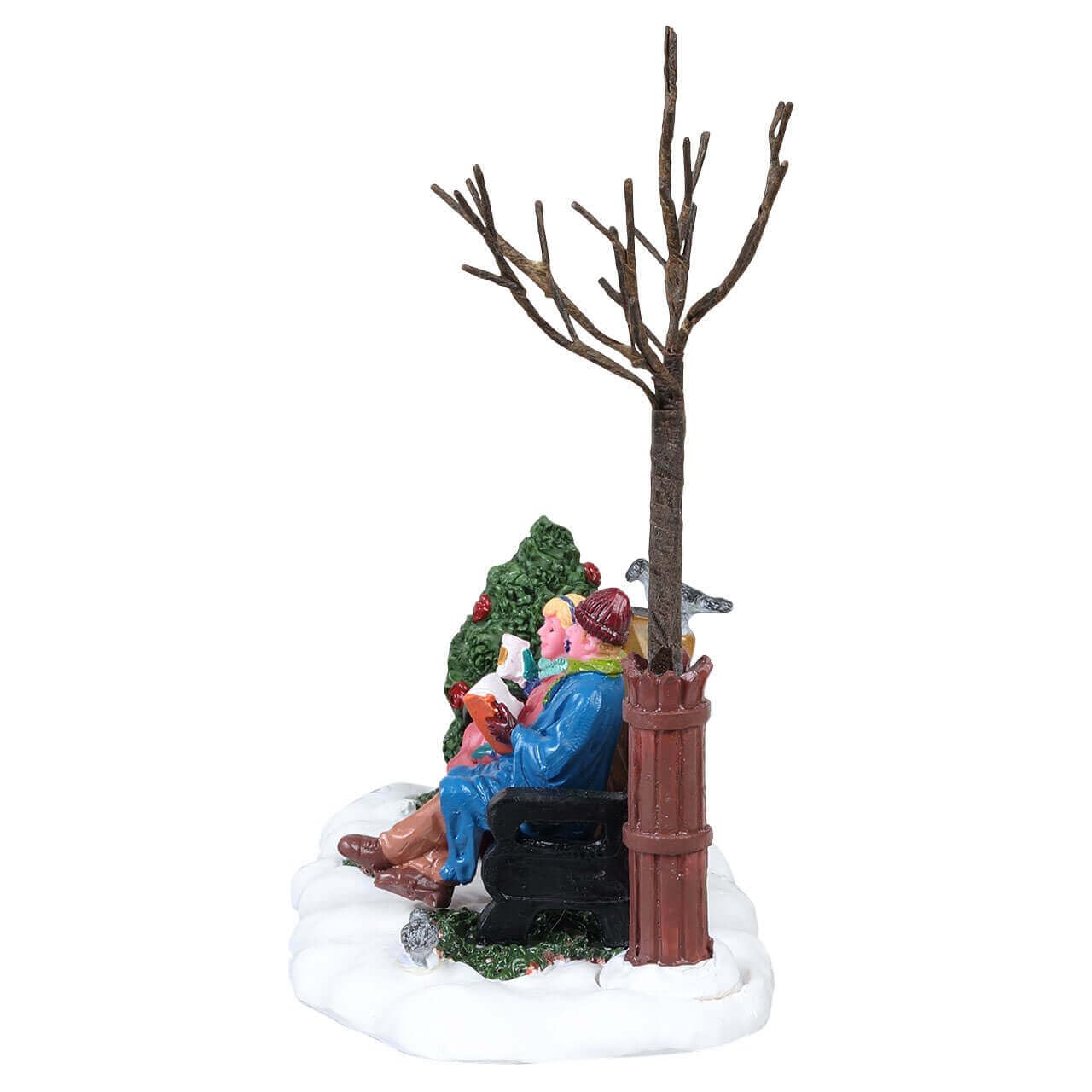 Lemax Accessoire de Village : Noël Confortable, résine
