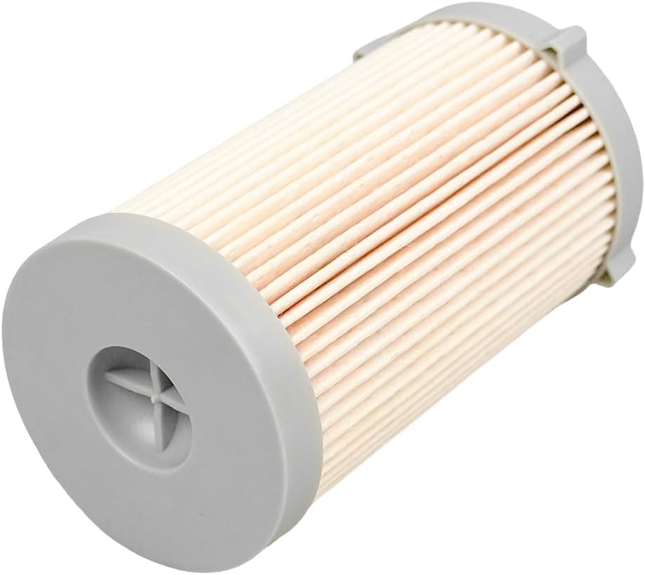 6PCS 363-5819 Fuel Filter kit Compatible with Caterpillar Skid Steer Loader 236D 257D 259D 242D 246D 272D 279D 299D, 3635819 Fuel Water Separator Element for Excavator Generator Loader