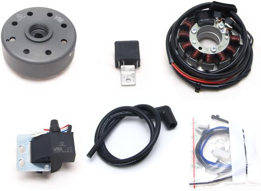 Powerdynamo (MZ-B) VAPE Ignition Stator System 1996-99 Compatible with 360 380 110mm OD Base AC