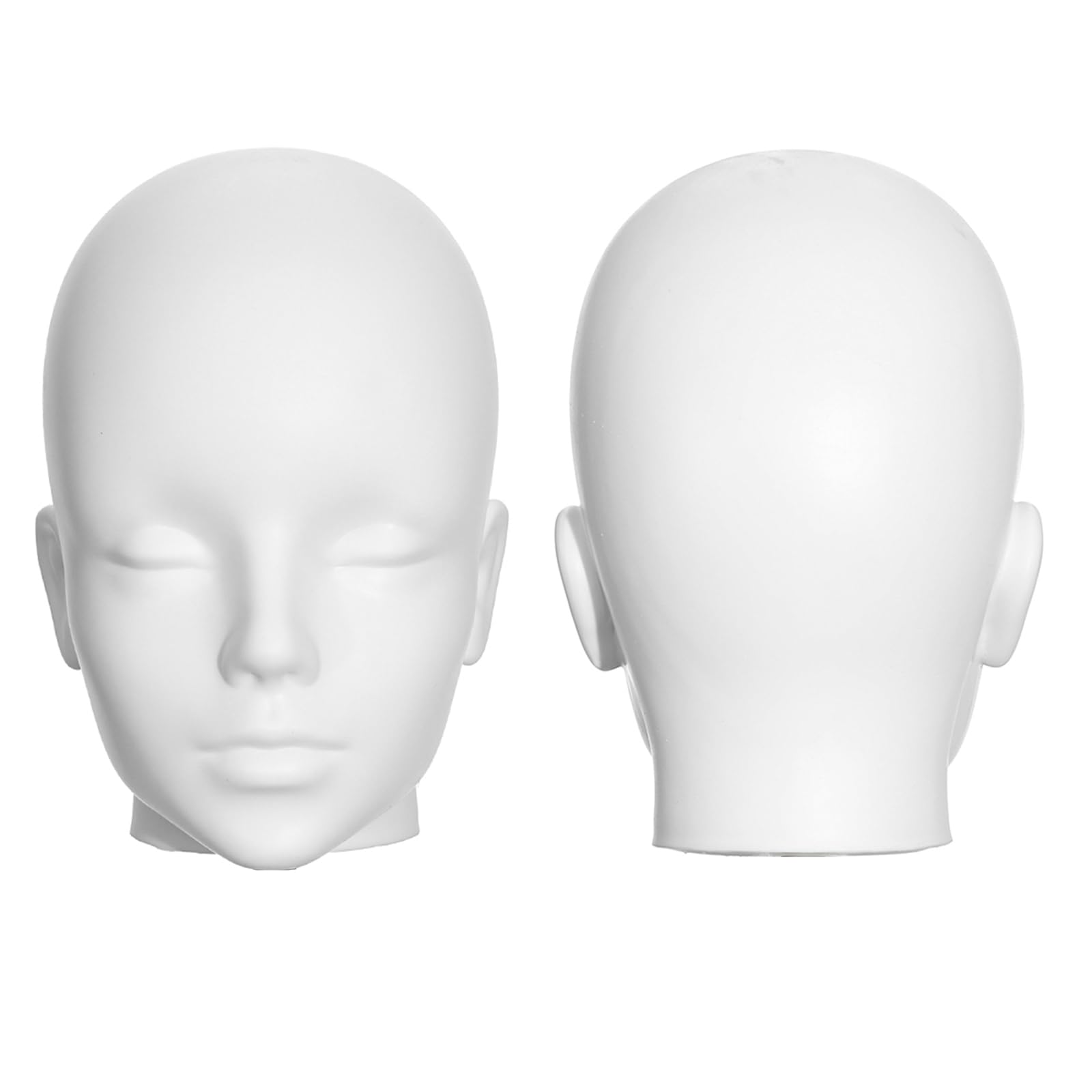 Cabeza de maniquí profesional para hombre, cabeza de maniquí de cosmetología para auriculares de exhibición, auriculares, consola de juegos, sombreros, pelucas y joyas