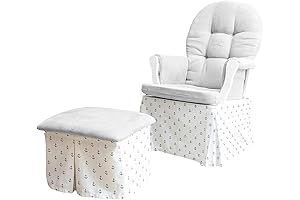 Glider Chair Pinch Guard and Ottoman