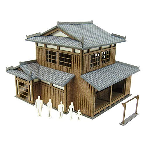 Petit Haus MP01-141 maquette papier 1/220 pour diorama ferroviaire réaliste