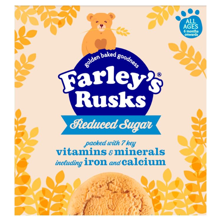 Heinz Farley's Rusks Reduced Sugar 300g