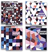 NICKANG Small Photo Album 4x6 | 8 Packs | Hold 36 Photos Each | Mini 4x6 Photo Albums, Photo Albu...