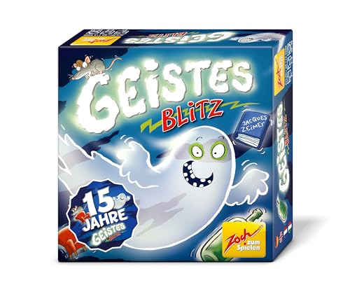 zoch 601129800 Geistesblitz - Das lustige Reaktionsspiel für Groß und Klein, wer schnell die richtigen Figuren schnappt, hat Gute Chancen zu gewinnen, ab 8 Jahren zoch 601129800 Geistesblitz - Das lustige Reaktionsspiel für Groß und Klein, wer schnell die richtigen Figuren schnappt, hat Gute Chancen zu gewinnen, ab 8 Jahren