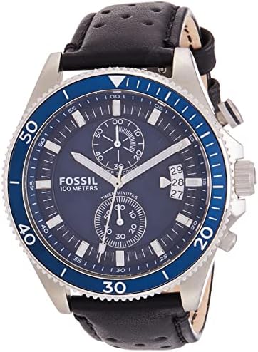 Fossil Wakefield CH2945 Perforated 