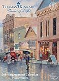 Thomas Kinkade Painter of Light with Scripture 2014 Engagement Calendar - Thomas Kinkade 