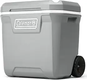 Caixa Térmica com Rodas 61,5L Silver Ash Coleman