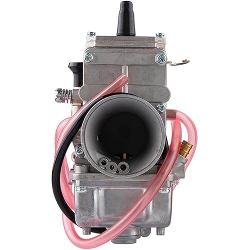 TM Carburetor TM 34mm Flat Slide Carburetor for 2/4 Stroke Engine Motorcycle