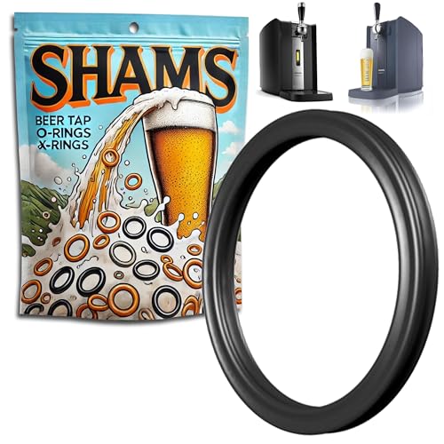 JUNTAS N°OO X-RING DE EMBARAZAMIENTO PERFECTDRAFT HD3720 HD3620 HD3610 HD3600 | COMPATIBLE BEC VERSOR GRIFO DE PRESIÓN TIRADOR DE CERVEZA