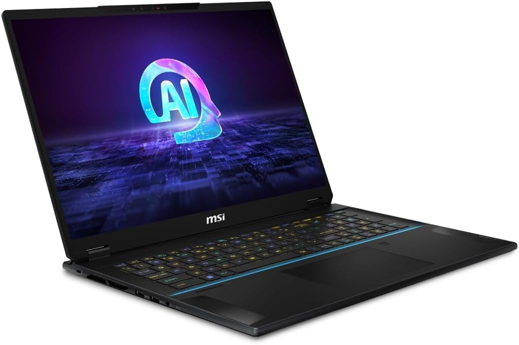 MSI Stealth AI Studio 18" 16:10 UHD+ Gaming Laptop - (Intel Core Ultra 9 185H, NVIDIA GeForce RTX 4070, 32GB RAM, 2TB SSD, Windows 11 Pro), Midnight Black 4 51b8I7SW0zL. AC SL1080