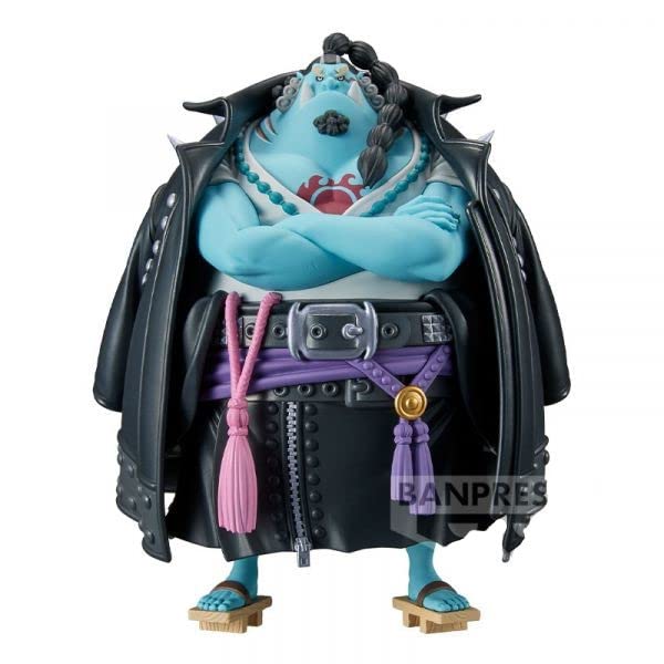 Banpresto BP19180 Figura de Accion Jinbe, One Piece - Dxf The Grandline Men, Vol.8, 15 cm,...