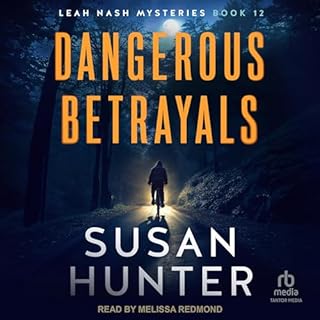 Dangerous Betrayals Audiolibro Por Susan Hunter arte de portada