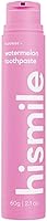Hismile Watermelon Flavoured Toothpaste contains Fluoride