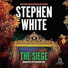 The Siege Audiolibro Por Stephen White arte de portada
