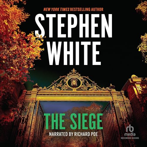 The Siege Audiolibro Por Stephen White arte de portada