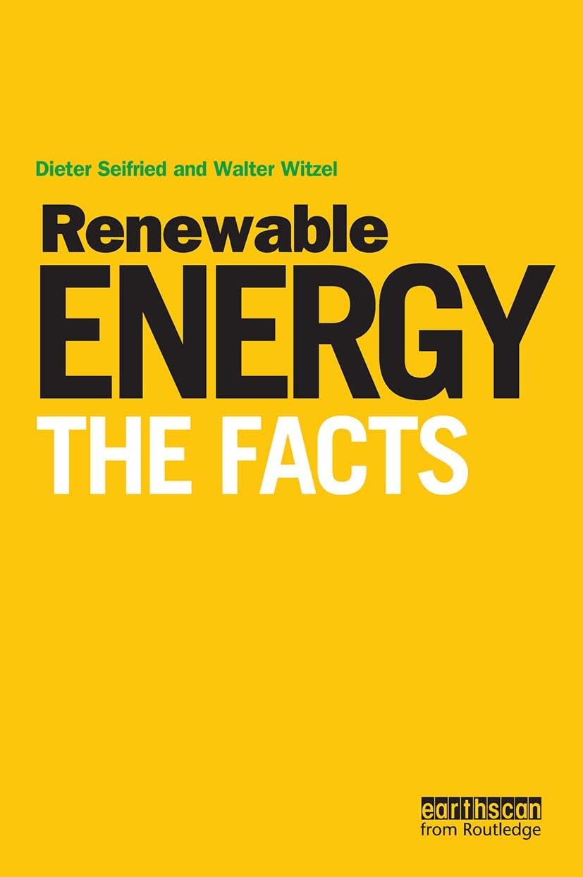 Renewable Energy: The Facts