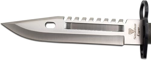 Miniatura 4 de Snake Eye Tactical Cuchillo de supervivencia de hoja fija, 13 pulgadas en total