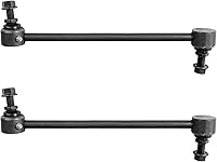 Vista 1051 de Detroit Axle - Kit de suspensión delantera de 10 piezas para Chevy Aveo Aveo5 Pontiac G3 Wave 2 Ready Struts Assembly 2 Enlaces de barra