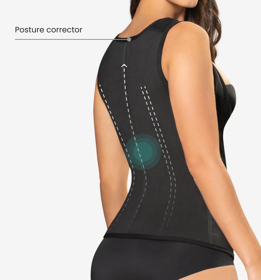 Mujer Deportes Caliente Deportes Compresión Dispositivo de Cintura Fajas Reductoras Corsé Waist Trainer Moldeadora Látex Cintura para Postparto Fitness