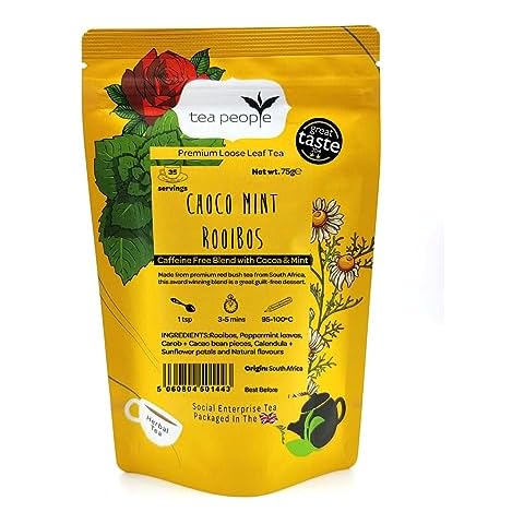 Choco Mint Rooibos Tea from Tea People Cover