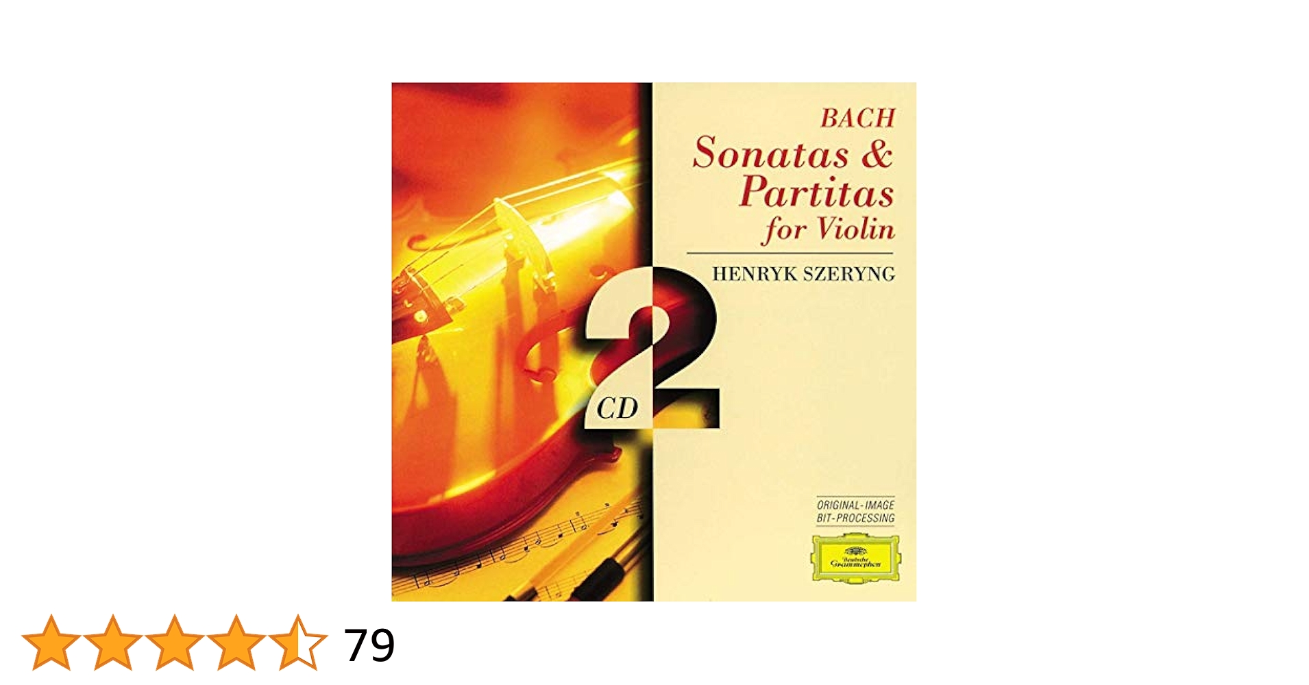 Amazon.co.jp: Sonatas & Partitas: ミュージック
