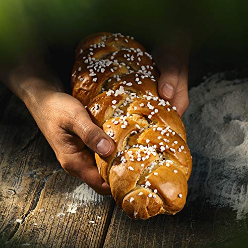 biozentrale Trockenhefe | 1 Päckchen getrocknete Bio-Hefe entspricht ½ halben Würfel Frischhefe | reicht für 500 g Mehl | vegan und glutenfrei | für herzhafte und süße Backwaren (Packung mit 10)