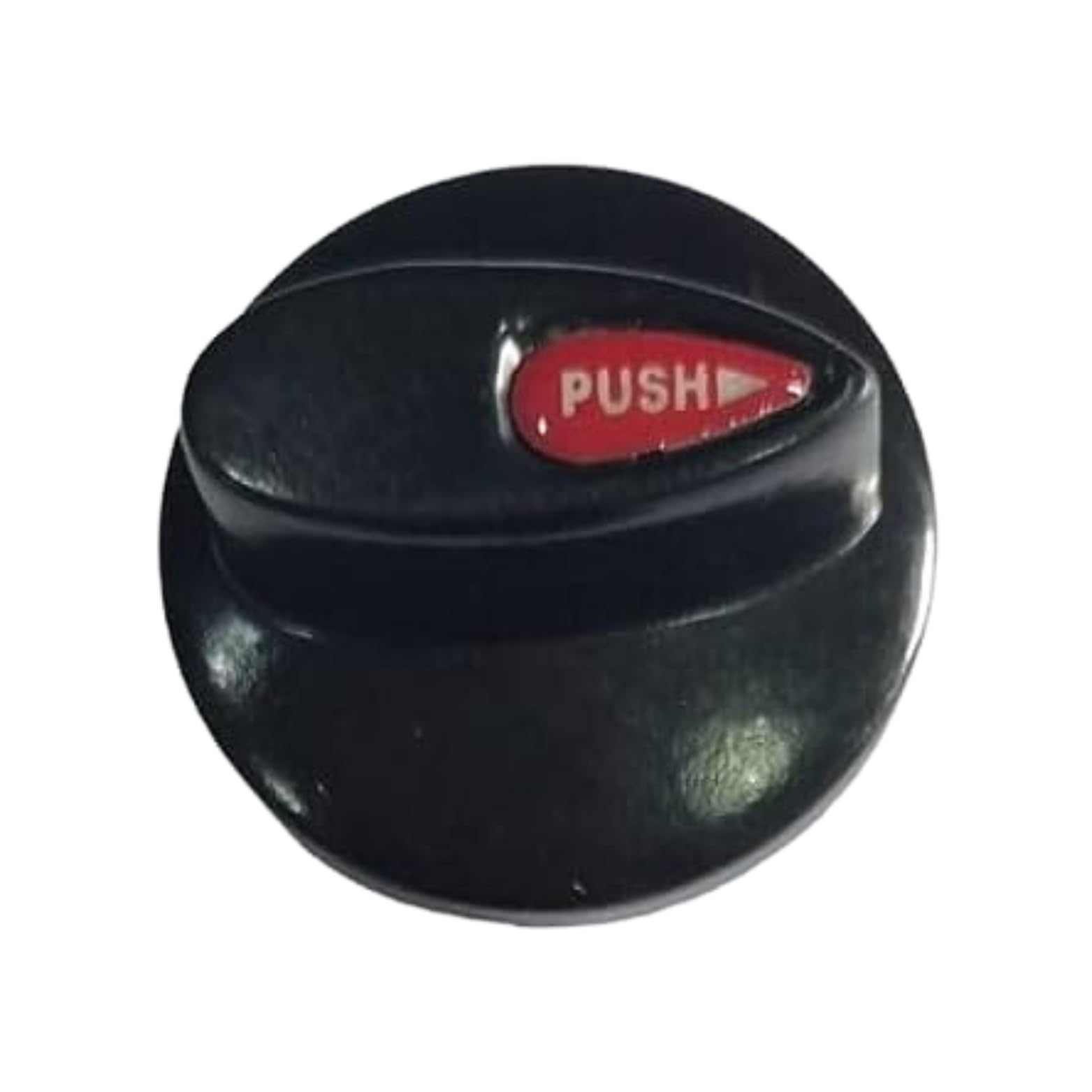 Shiva Enterprises Spares Gas Stove ON-Off Knobs/Buttons | Plastic Gas Stove Buttons for All Types of Gas Stoves - Pack of (4)