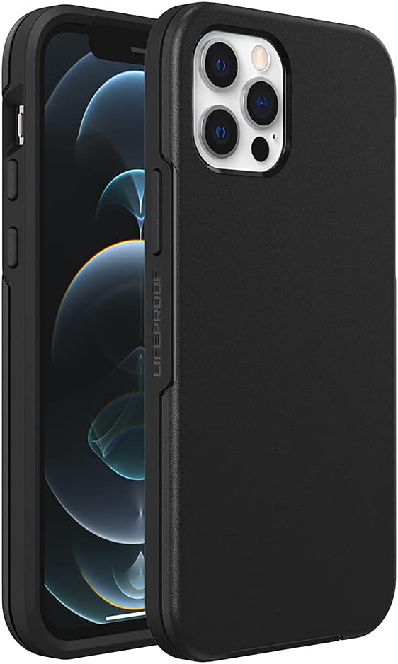 LifeProof SEE SERIES Case for iPhone 12 & iPhone 12 Pro - EMOCEANAL (CLEAR/PURPLE)