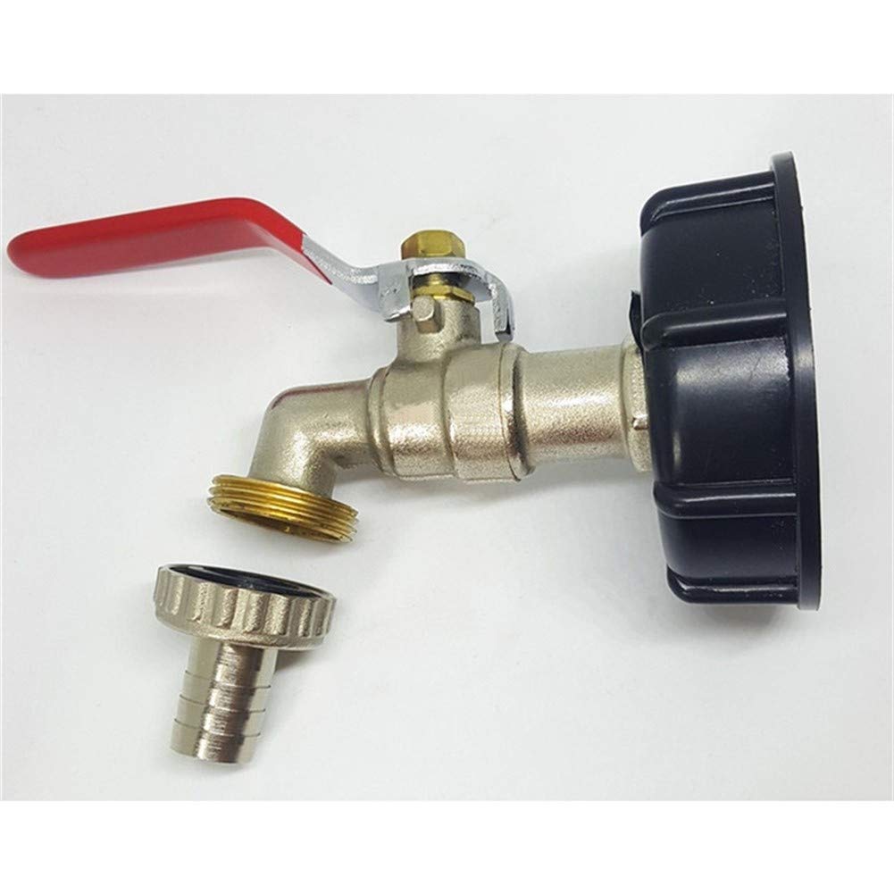 do domu ogród złącza wodne 1/2 Cal adapter kranu gwint adaptera zbiornika IBC Adapter kranu wymiana złącza zaworu