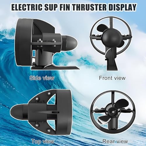 Propulsor SUP de 288W con sistema de propulsión subacuática motorizado 7