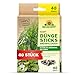 Produktbild Neudorff Azet DüngeSticks für Grünpflanzen  Bio Düngestäbchen für kräftig grüne Grünpflanzen und Palmen mit 4 Monaten Langzeitwirkung, 40 Stück