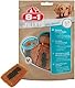 8in1 Fillets Pro Dental Hunde-Snack mit Hähnchen, funktionale Leckerlis für Hunde, unterstützt einen frischen Atem, 80 g Beutel