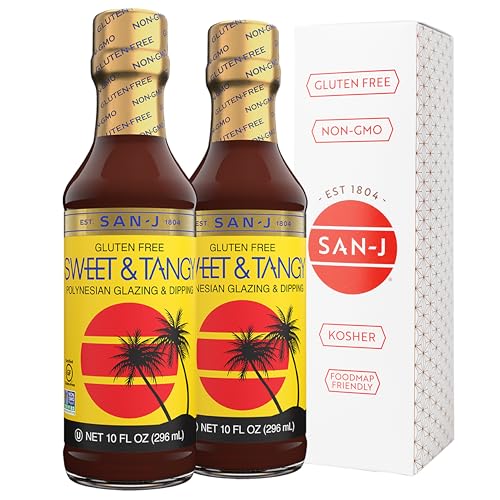San-J - Gluten Free Sweet & Tangy Sauce - Well-balanced