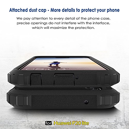 Simpeak Custodia Compatible per Huawei P20