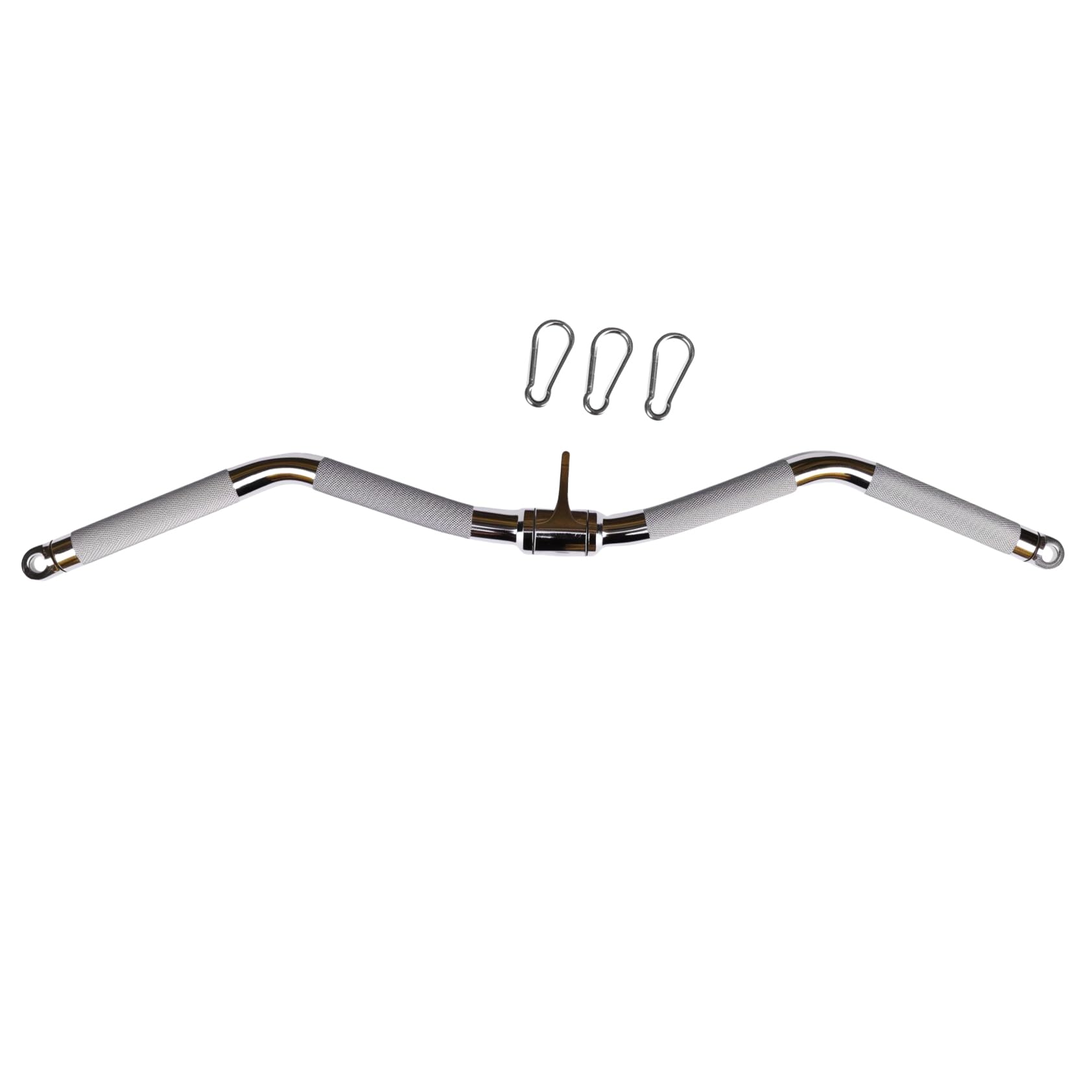 Wide Grip LAT Pull Down, Fitness Lat Tricep Press Down Bar, Curl Straight Bar, Cable Machine Attacco per allenamento di forza, tricipiti e bicipiti, multi palestra