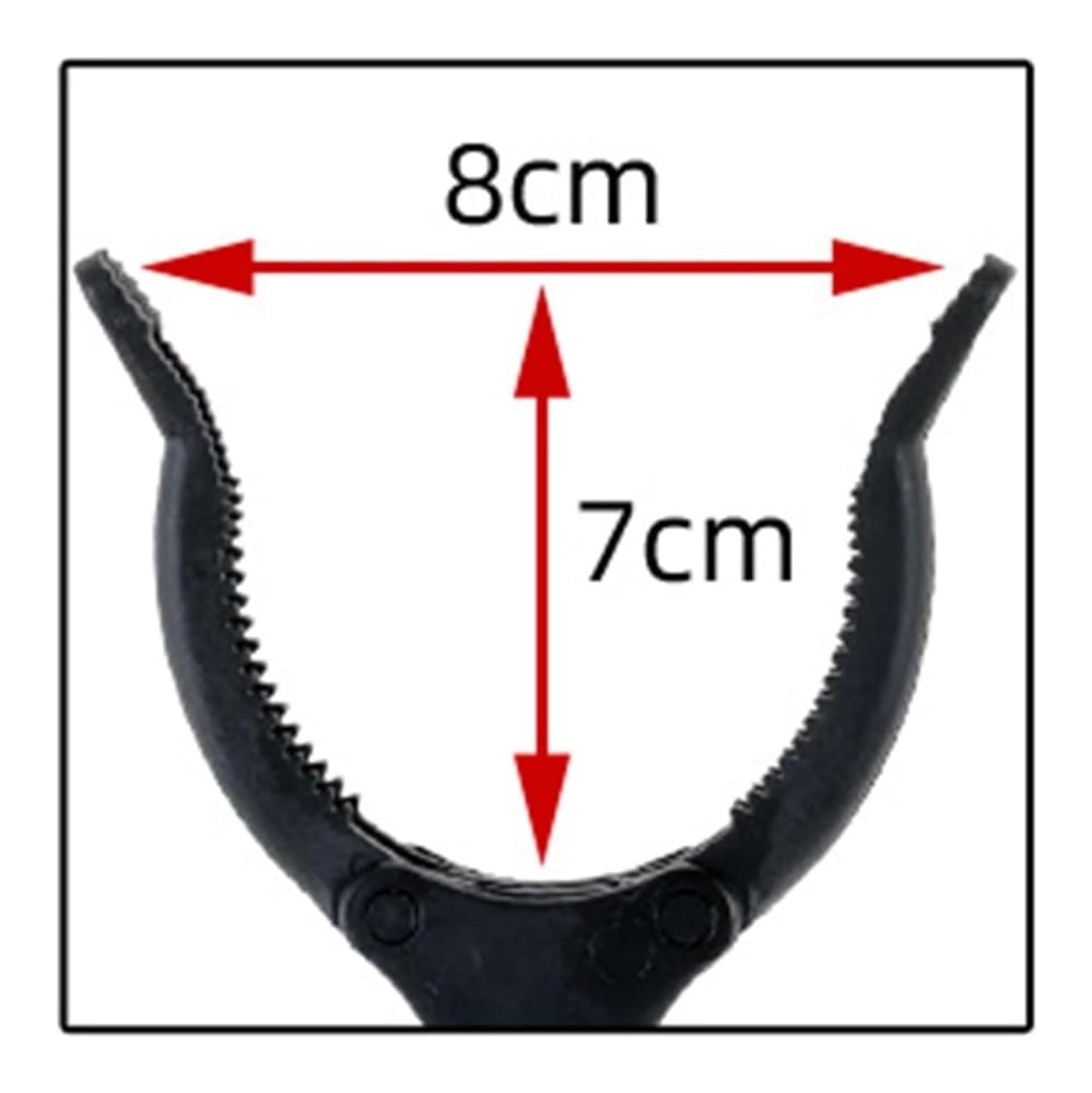 Pinza telescopica, Pinza raccogli Oggetti, Attrezzo Multifunzionale per afferrare Oggetti, per Raccogliere Oggetti(60cm)