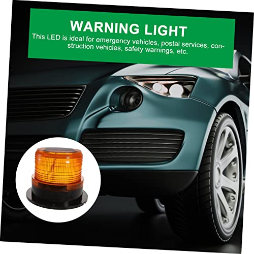 Luz Estroboscópica LED Solar Evita Accidentes con esta Baliza Magnética Coche 4