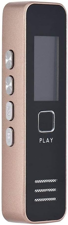 AE Mini Digital Voice Recorder of 32 GB Micro SD Card Supportable Professional Audio Recorder MP 3 Player TF Card Dictaphone Record Microphone Sound Recording Device.