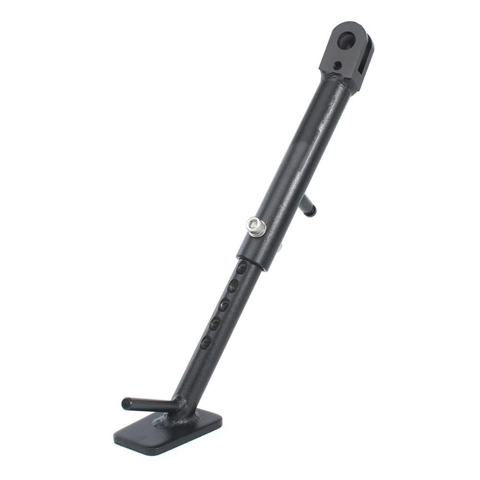 Rivestimenti Laterali Moto Regolabile Parcheggio Cremagliera Supporto del Piede Cavalletto Cavalletto Laterale per K&awasaki Z125 PRO KRT Z125 SE KSR110