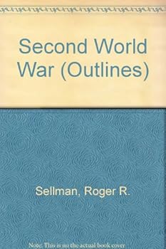 Hardcover Second World War (Outlines) Book