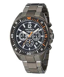 Nautica Nct Blue Sail Stainless Steel Watch