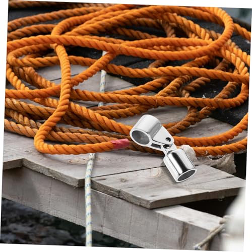 Tapa deslizante de acero inoxidable Abaodam para toldo de barco y accesorios marinos 5