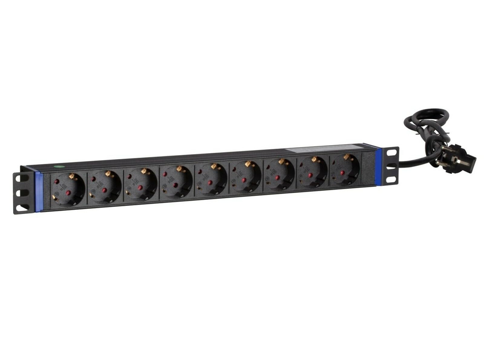 Listwa zasilająca 48 cm - 9-drożna