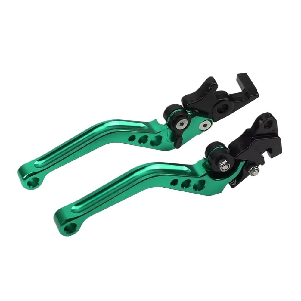 BEQLXTA Brake Clutch Adjustable Lever​ CNC Alloy Motorcycle Brake Handle Universal for Motorbike Modification CNC Motorcycle Clutch Drum Brake Lever Handle