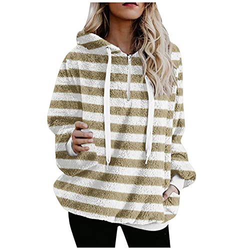 fine clothes Womens Sweatshirts and Hoodies,Plaid Shirts for Women Casual Cheap Comfy Coats Shirt Loose Jackets Teen Tee Plain Long Sleeve Pullover Turtle Neck Oversized Sweaters for Women Yellow