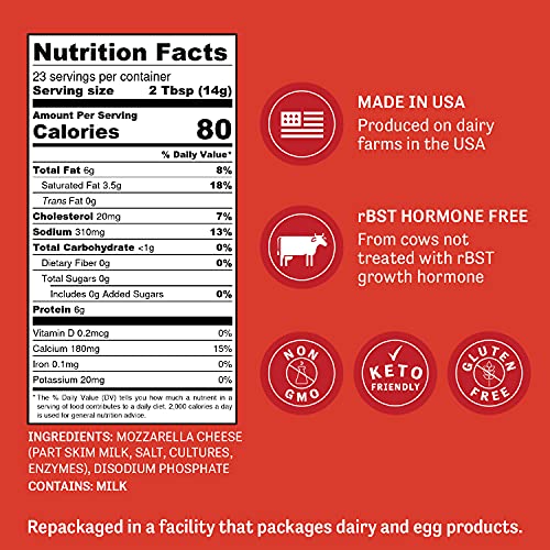 Judee'S Gluten Free Judee’S Mozzarella Cheese Powder 11.25Oz thumb #3