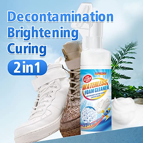 Supredog 4-Piece Water-Free Shoe Cleaning Kit #TOP29