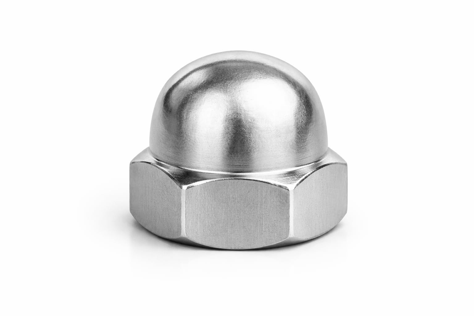 SYLIX 12MM Stainless Steel Hex Dom Nut (10 PCS)-image-9